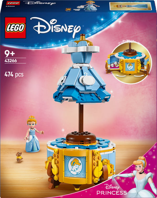 LEGO Disney Prinsesse 43266 – Askepotkjole