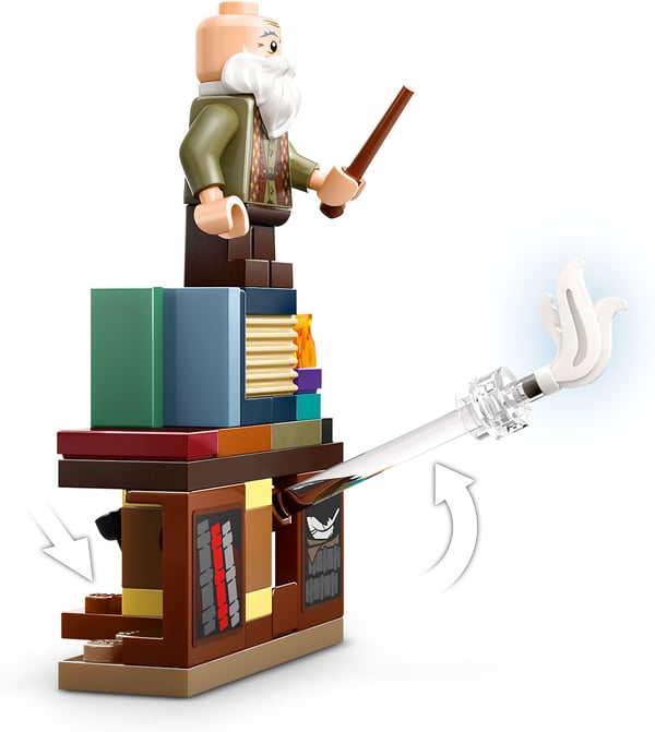 LEGO Harry Potter 76442 – Hogwarts slot: Trolddomsundervisning
