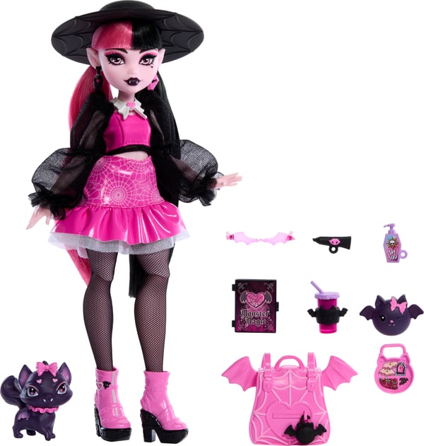 Monster High Refresh Draculaura - docka