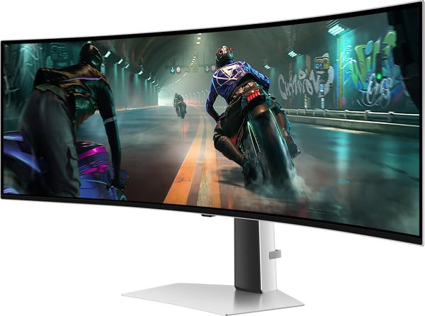 Samsung Odyssey OLED G9 (G91SD) 49" buet spilsmonitor