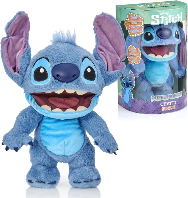 Disney Stitch Puppetronics Chatty Stitch interaktiv leksak