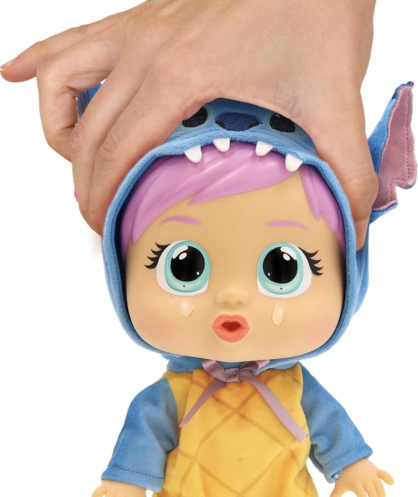 Cry Babies Loving Care Stitch docka