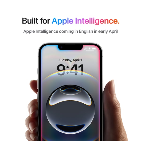 Apple iPhone 16e 512 GB-telefon, svart (MD1X4)