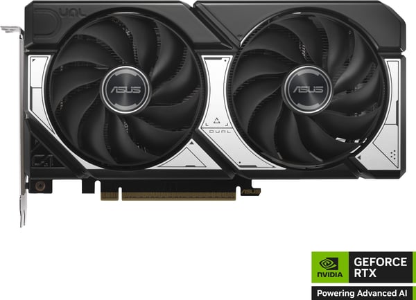 ASUS Dual GeForce RTX 5060 Ti 16GB GDDR7 OC Edition grafikkort