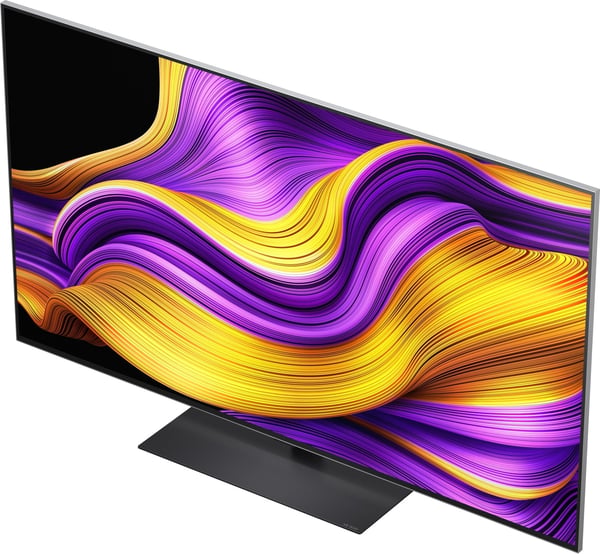 LG 55'' OLED evo G5 – 4K-TV med stativ