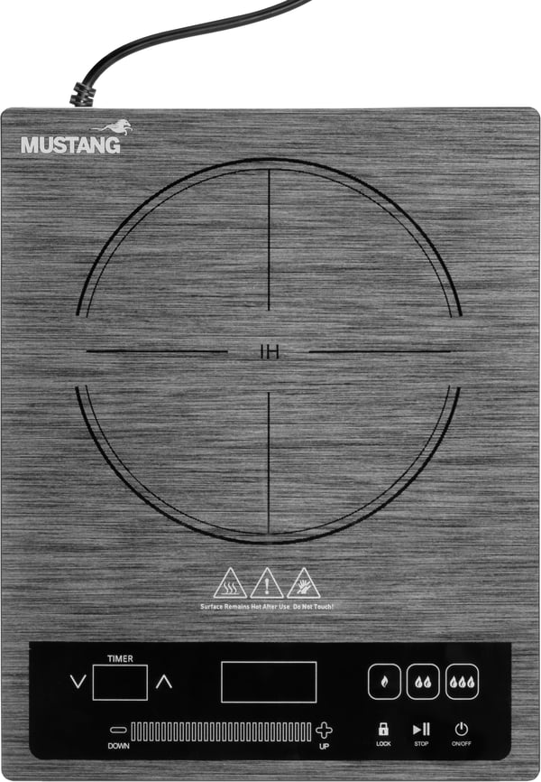 Mustang induktionshäll