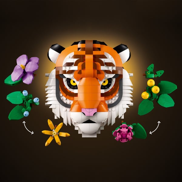 LEGO ART 31217 Faunasamlingen – Tigern