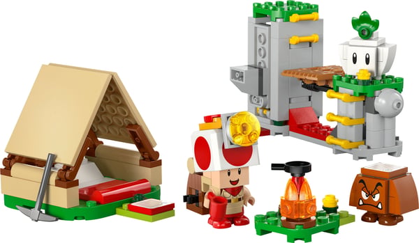 LEGO Super Mario 72040 - Kapten Toad på äventyr