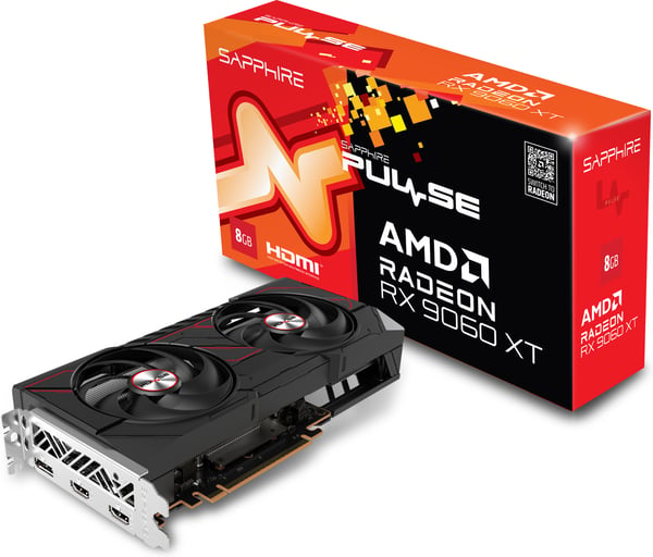 Sapphire PULSE RX 9060 XT GAMING OC 8 GB grafikkort