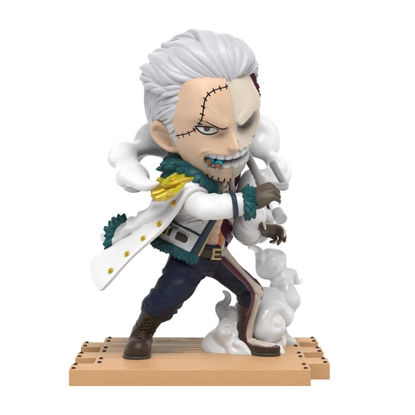 Mighty Jaxx Freeny's Hidden Dissectibles, One Piece Serie 8 Marines Edition samlarfigur