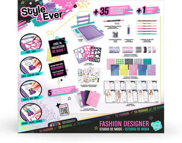 Style 4 Ever Modeplaneringsset
