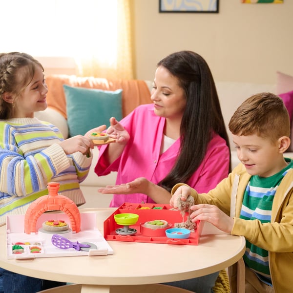 Kinetic Sand Krossad Pizza