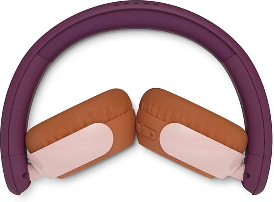Philips TAK4200MP/00 barnhörlurar med hårdbygel, rödviolett