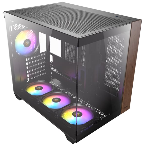 Antec CX800 ATX-låda, svart