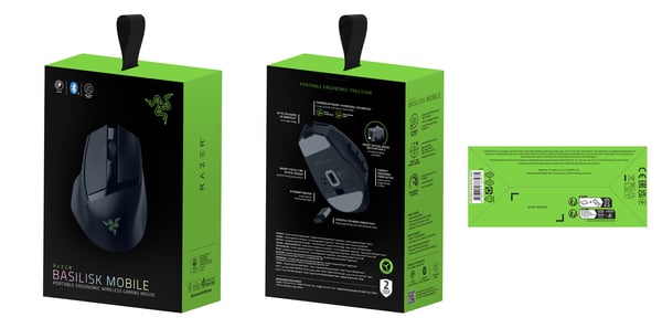 Razer Basilisk Mobile trådlös spelmus