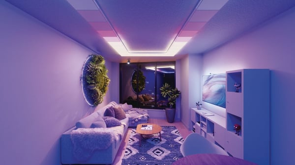 Nanoleaf Skylight startpaket (3 paneler)