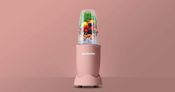 Nutribullet Pro blender, rosa