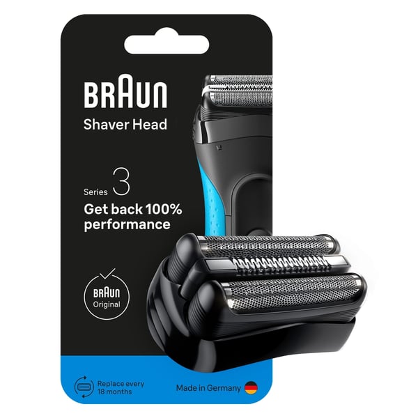 Braun Series 3, 21B skärm och kniv