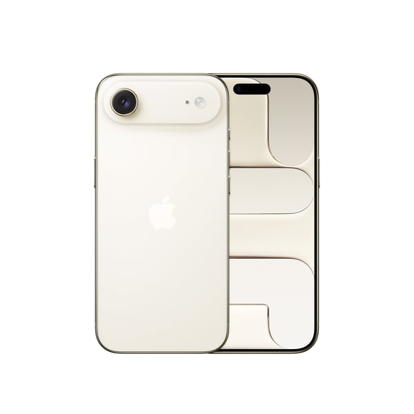 Apple iPhone Air 1 Tt telefon, ljusguld