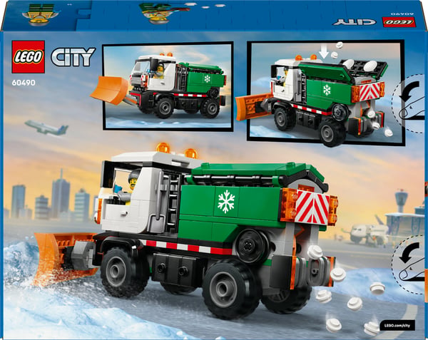 LEGO City Great Vehicles 60490 Snöplog