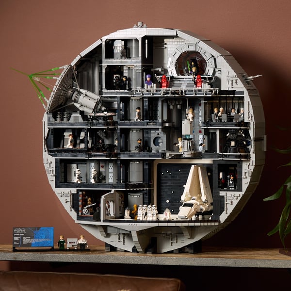 LEGO Star Wars™ 75419 - Dödstjärnan