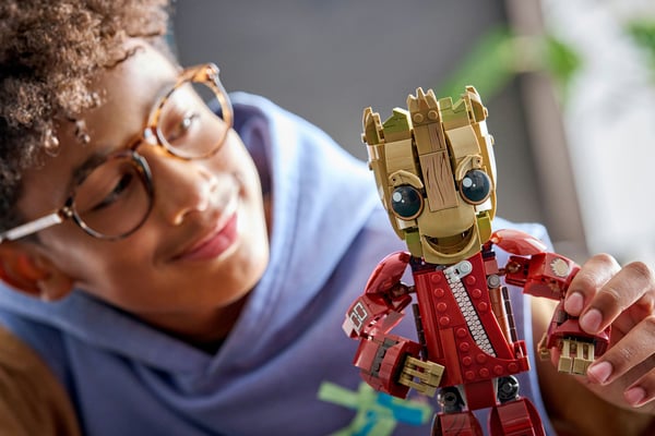 LEGO Super Heroes Marvel 76341 Groot i Ravager-dräkt