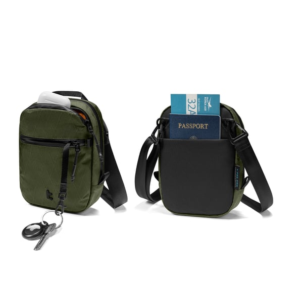 tomtoc Aviator-T37 X-pac axelväska, grön