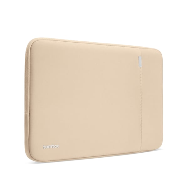 tomtoc Defender A13 13" bärbar skyddsfodral, beige