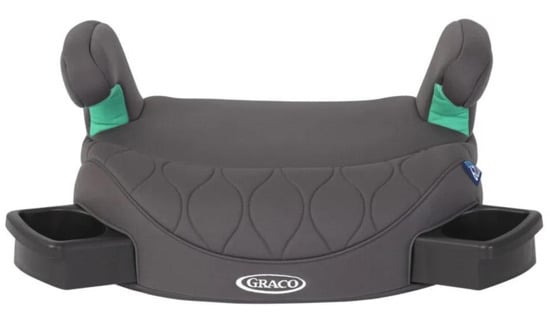 Graco Booster Max R129 -höjdsäte, 135–150 cm, Iron