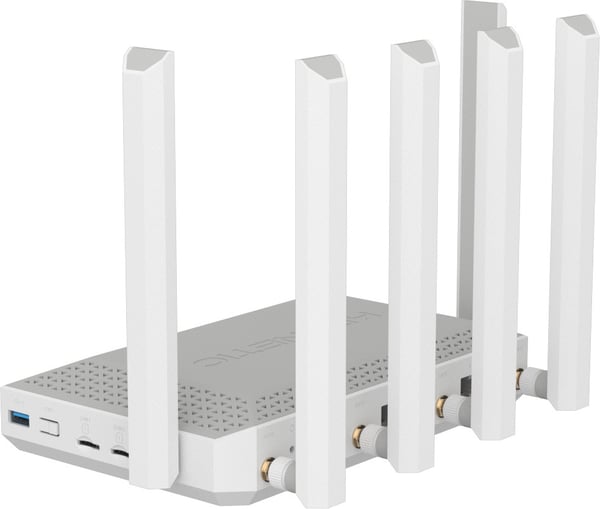 Keenetic Hero 5G (KN-4110) -modem och WiFi 6-router