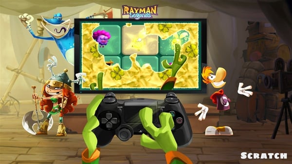 Rayman Legends (PlayStation Hits) -spil, PS4