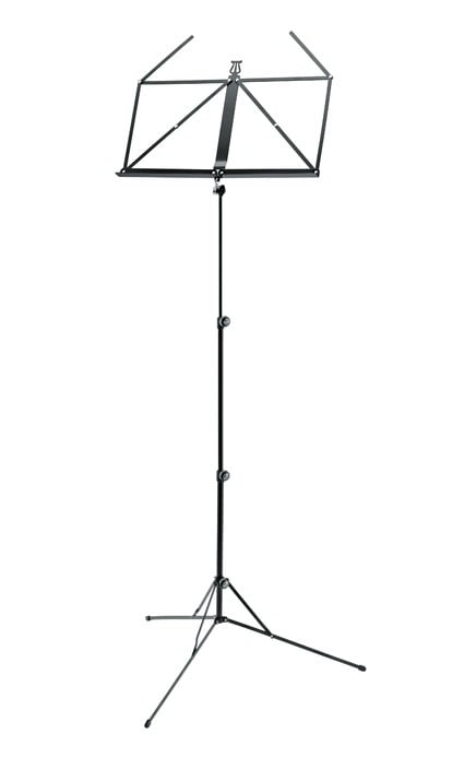 K&M 101 notställ, svart