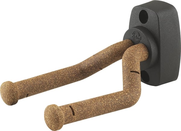 K&M 16280C väggstativ för gitarr