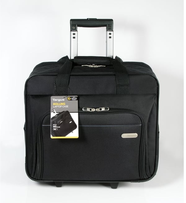 Targus Executive Laptop Roller 15"-16" - bärbar rullväska, svart