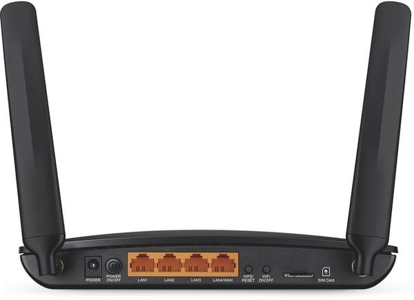 TP-LINK Archer MR200 LTE-modem och WiFi basstation