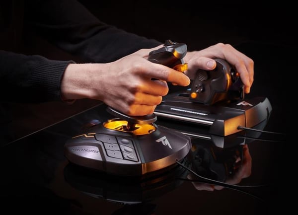 Thrustmaster T16000M FCS HOTAS-spelkontrollset, PC