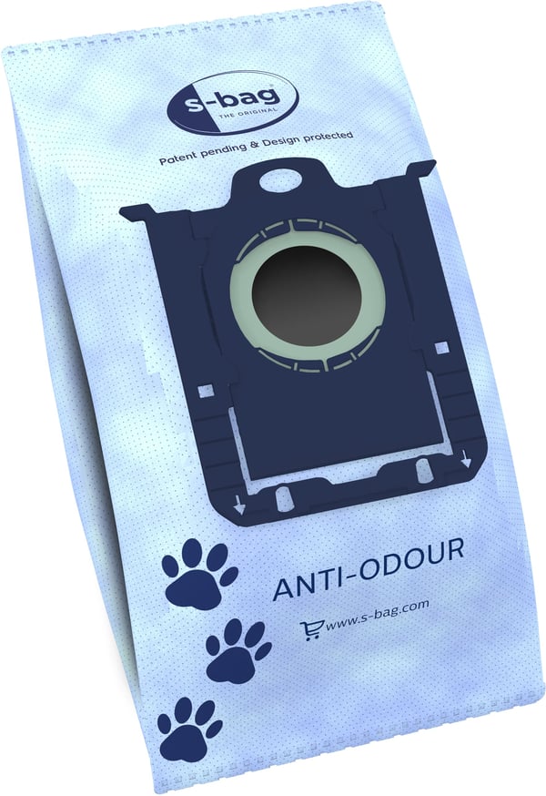 Electrolux Anti-Lugt E203S S-Bag -støvsugepose, 4 stk.