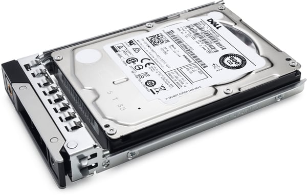 Dell EMC 2TB 7,2K RPM SATA 6G 512n 3.5in hot-plug-harddisk