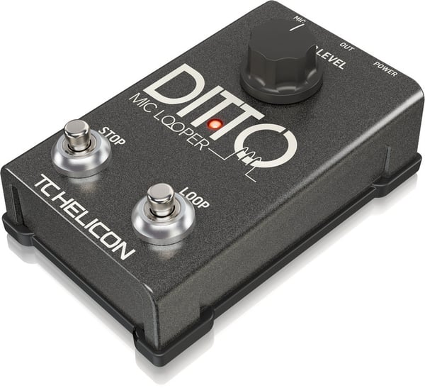 TC Helicon Ditto Mic Looper -pedalen