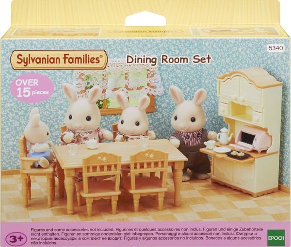 Sylvanian Families - Bondegårdens spisestue