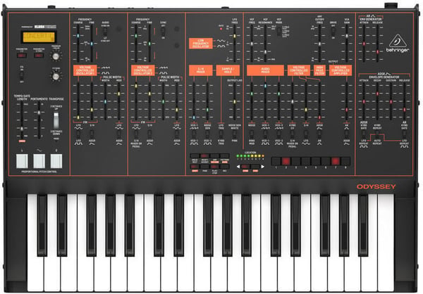 Behringer Odyssey -analogt syntetiserare