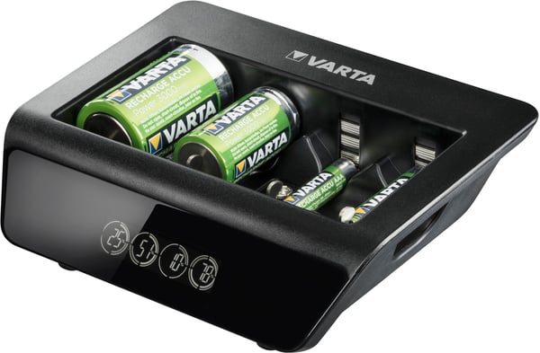 Varta LCD Universal Charger+ -opladningsenhed