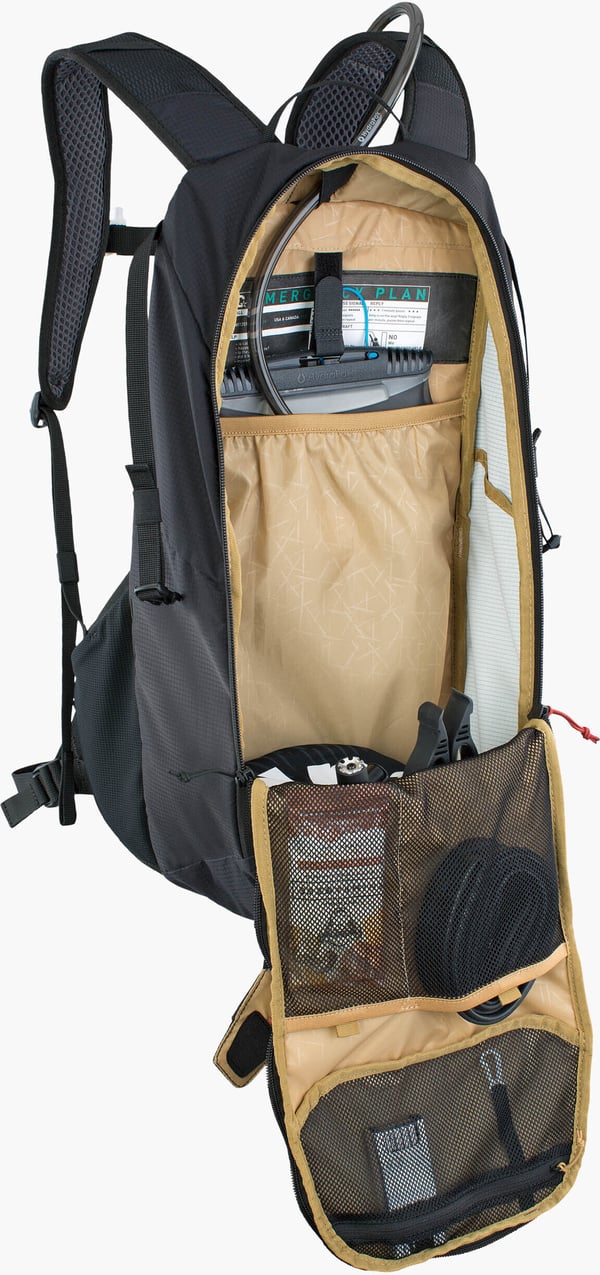 Evoc Ride-rygsæk, 16 l, sort