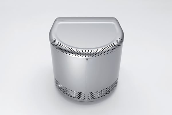 Whirlpool MAX 34 SL mikrovågsugn, grå
