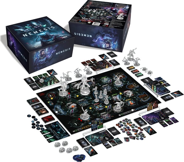 Nemesis-brädspel (ENG)
