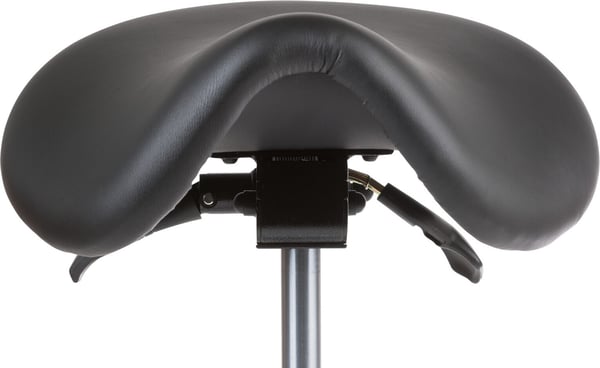 Toplux Saddle 2 -sadelstol med gasfjäder