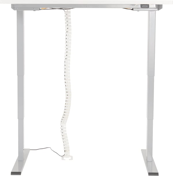 Elfen Ergodesk Snake -kabelorm, 140 cm, vit
