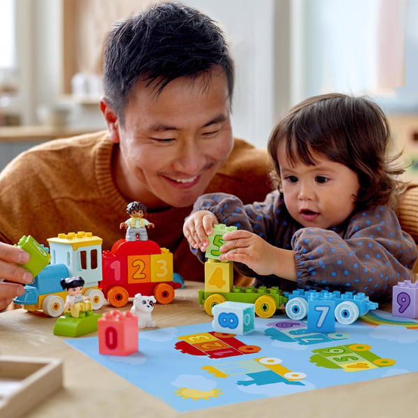 LEGO DUPLO My First Siffertåg – Lär dig räkna 10954 Byggleksak (23 delar)