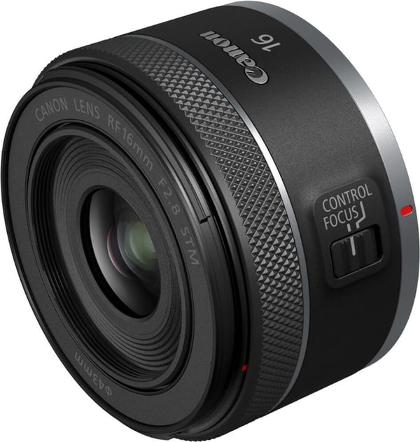 Canon RF 16mm F2.8 STM vidvinkelobjektiv