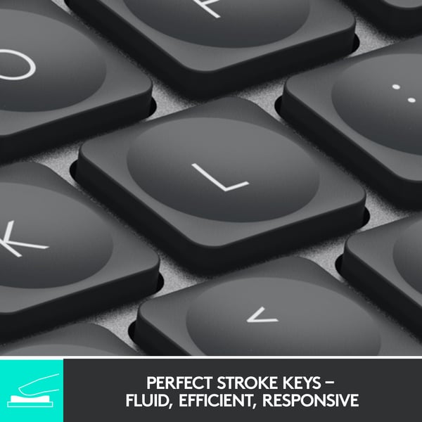 Logitech MX Keys Mini-tangentbord, svart